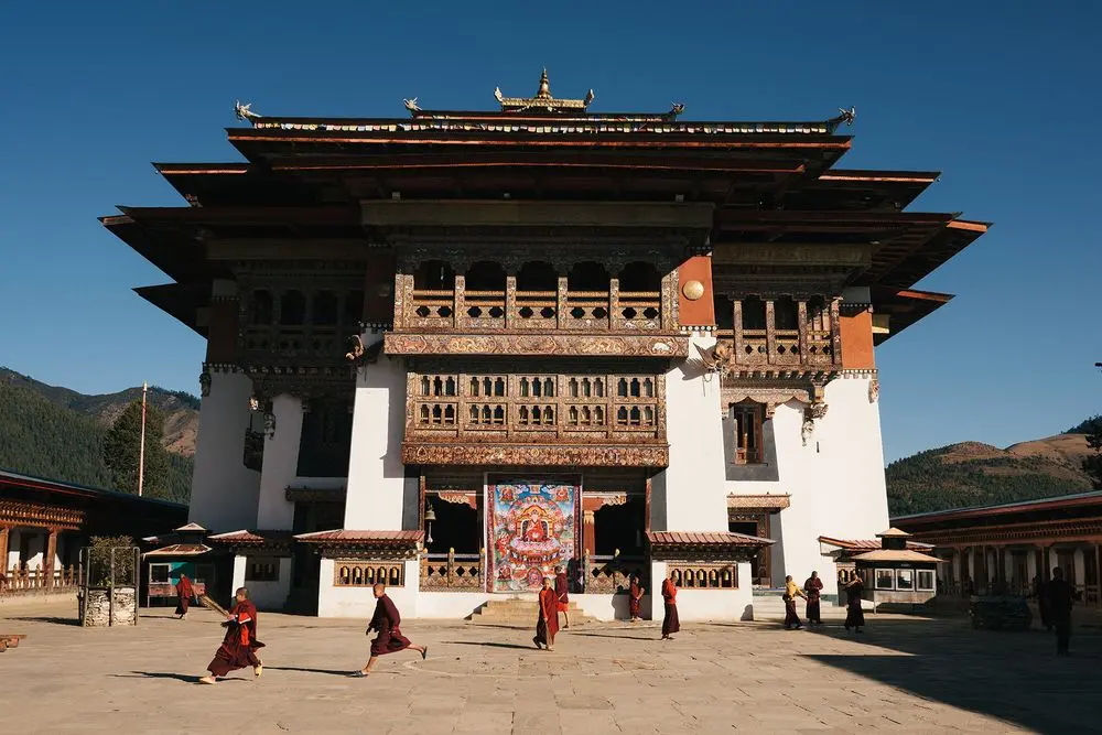 Bhutan for 8 days
