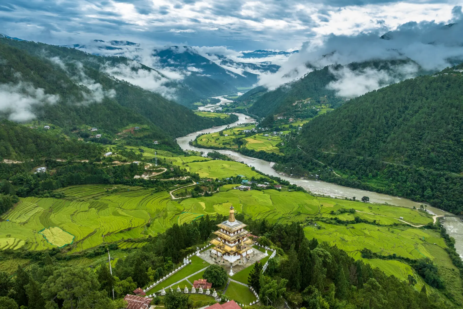 Bhutan for 4 days